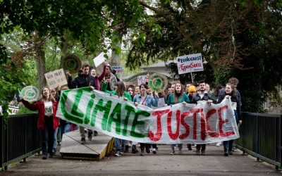 Protest Stamps, sellos y postales de Correos con motivo de la Cumbre del Clima de Madrid