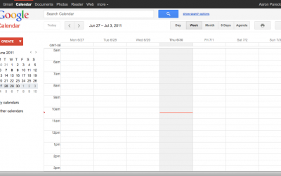 Cómo utilizar Google Calendar para la planificación de tu oposición